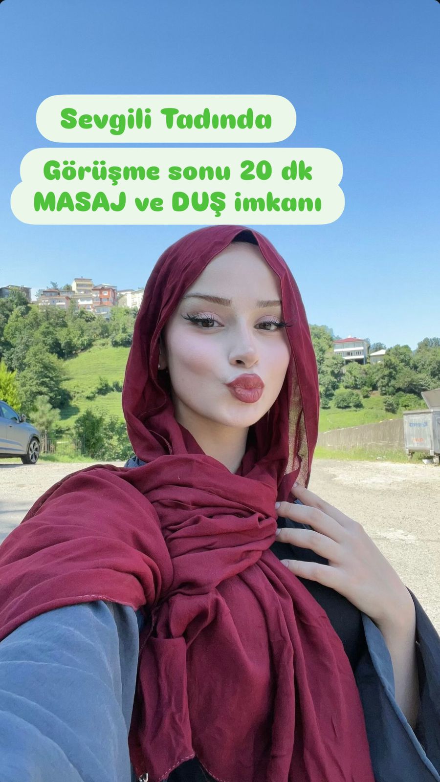Kirazlıdere Üniversiteli Escort Dilara